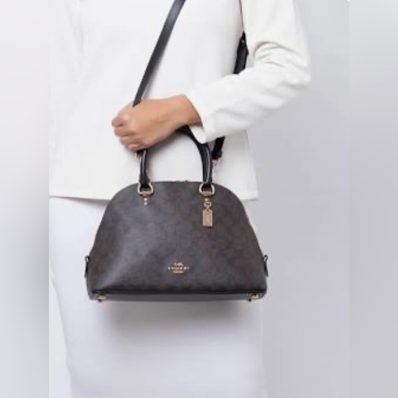 Coach Katy Satchel Bag - Picture 1 of 3